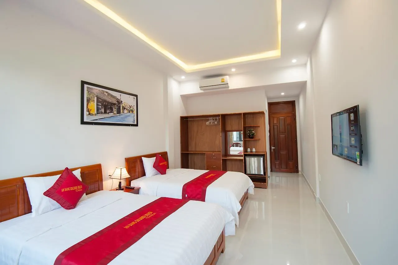 *** Hotel An Bang Golden Beach Villa Hoi An Vietnam