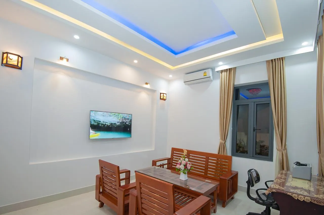 *** Hotel An Bang Golden Beach Villa Hoi An Vietnam