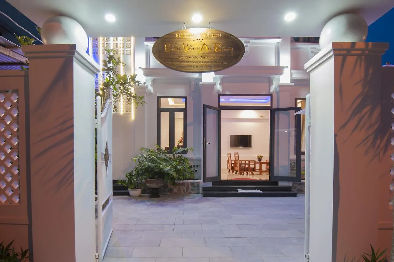 Hotel An Bang Golden Beach Villa Hoi An
