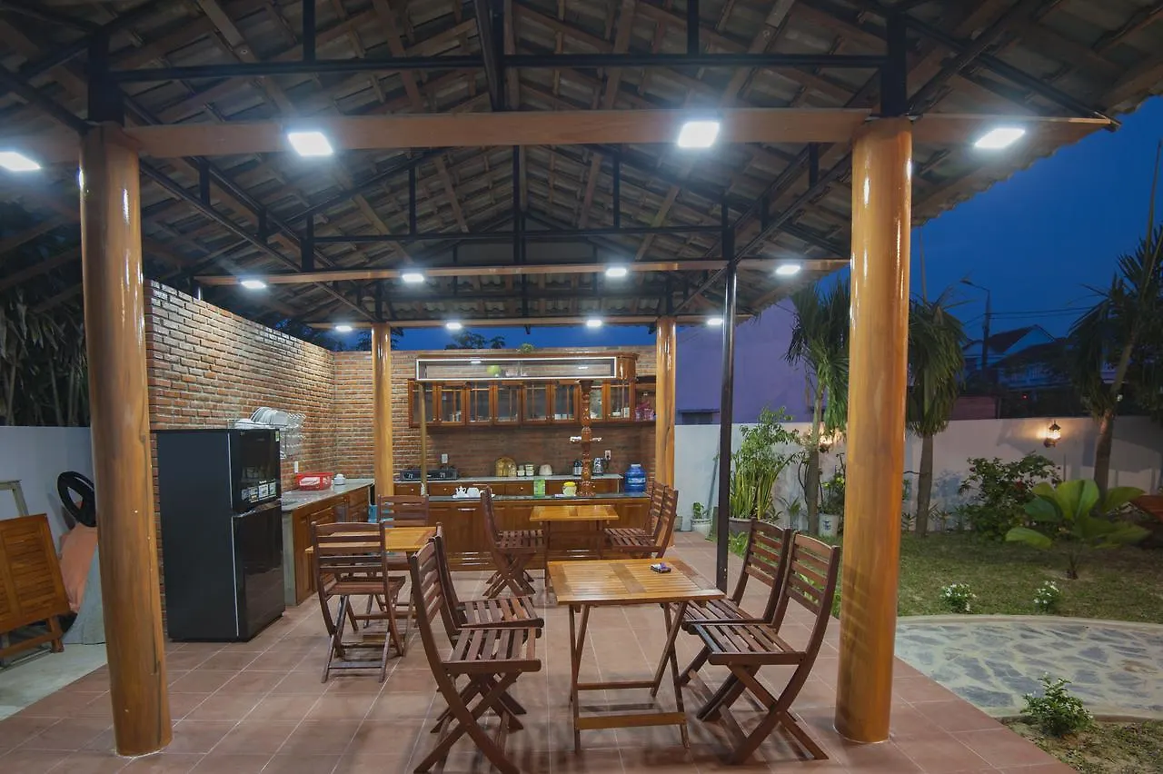 *** Hotel An Bang Golden Beach Villa Hoi An Vietnam