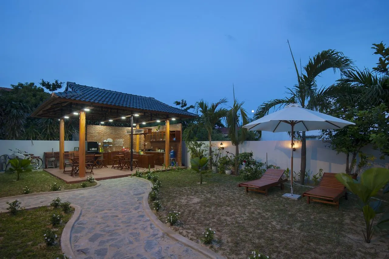 An Bang Golden Beach Villa Hoi An Vietnam