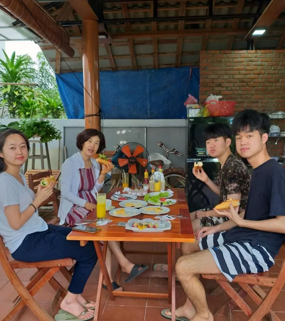 *** Hotel An Bang Golden Beach Villa Hoi An Vietnam