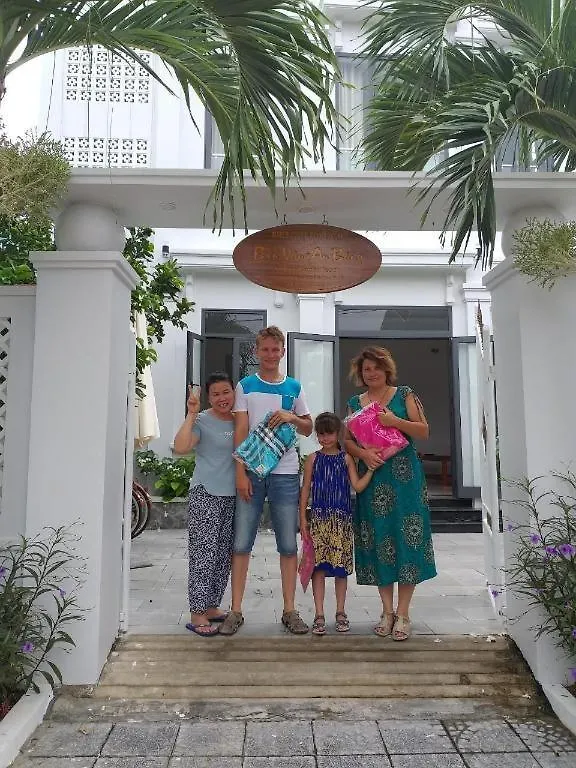 *** Hotel An Bang Golden Beach Villa Hoi An Vietnam