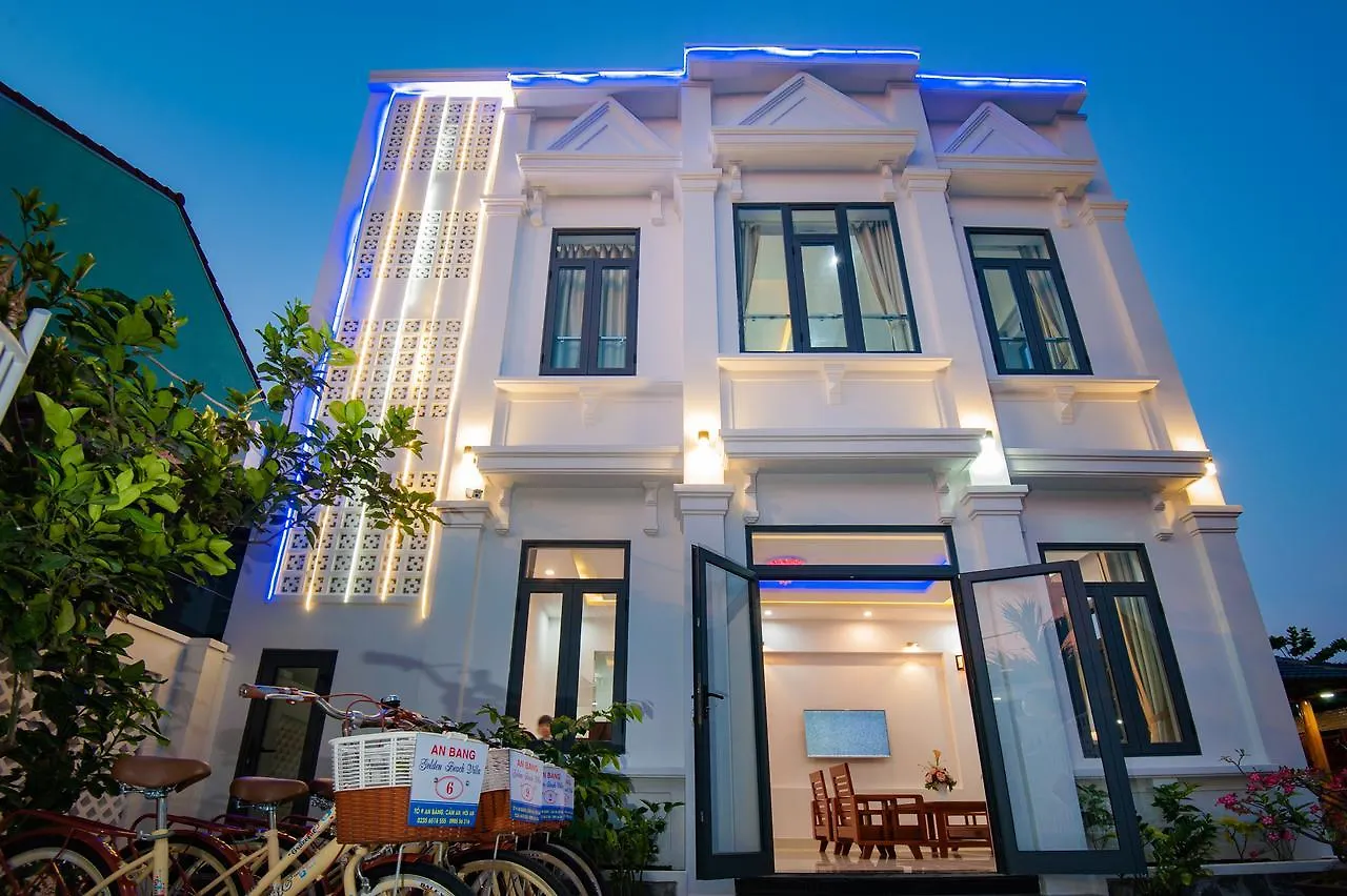 An Bang Golden Beach Villa contacts