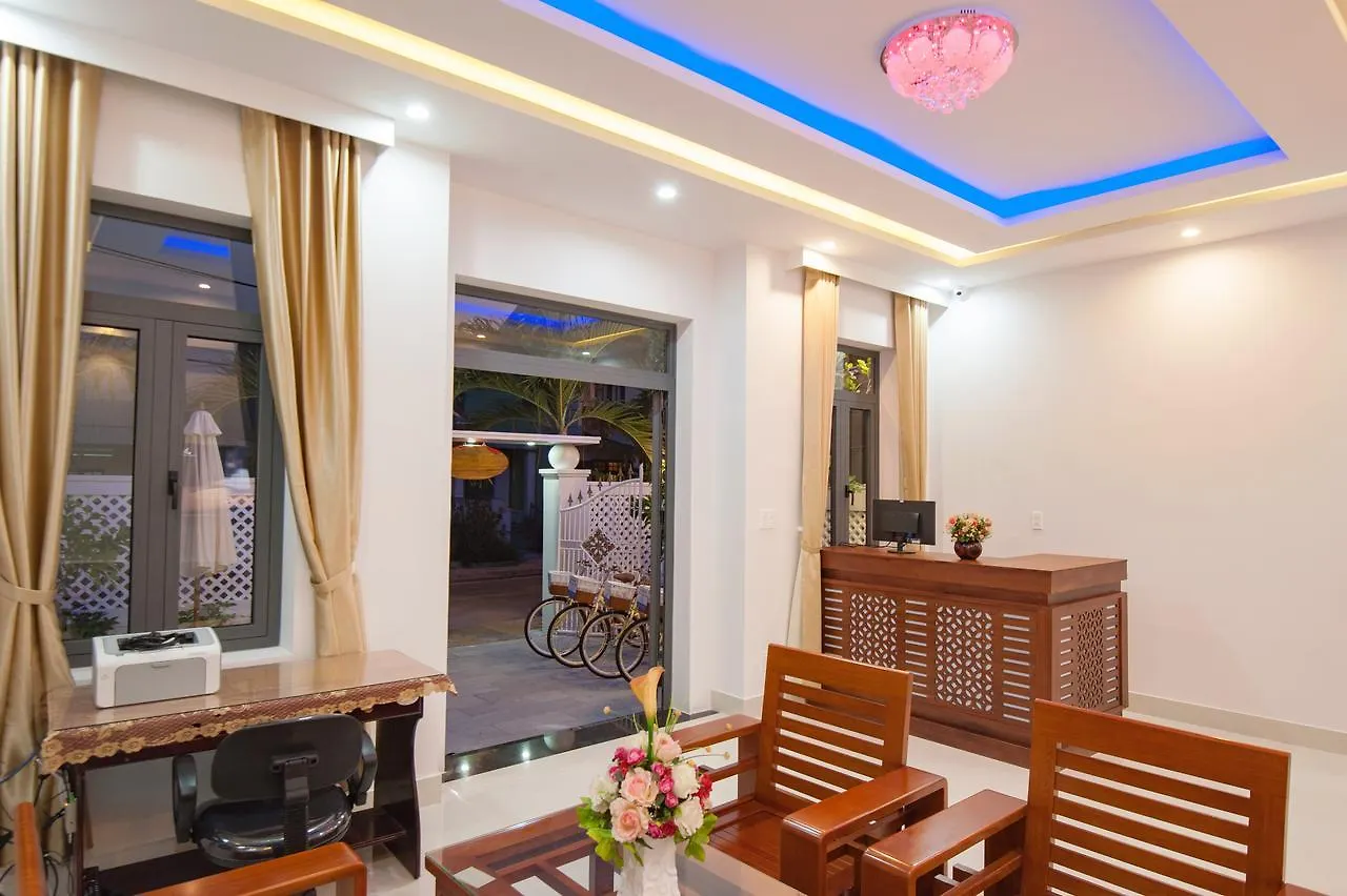 *** Hotel An Bang Golden Beach Villa Hoi An Vietnam